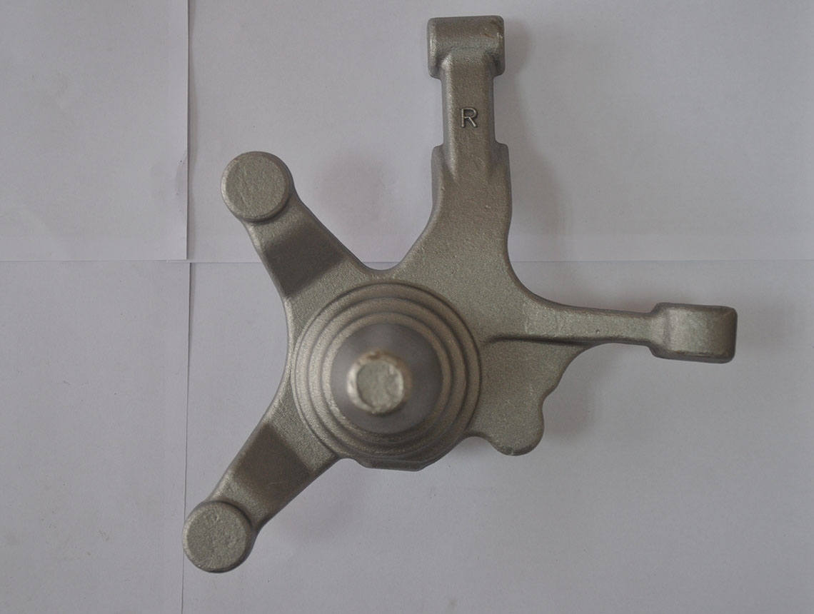 N300轉(zhuǎn)向節(jié)反面